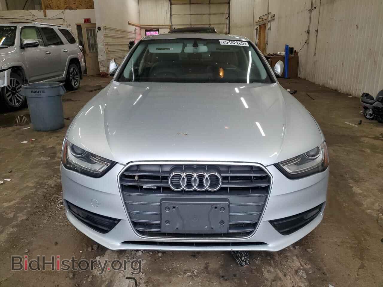 2013 AUDI A4 - VIN: WAUBFAFL1DN048451 - Фото 5