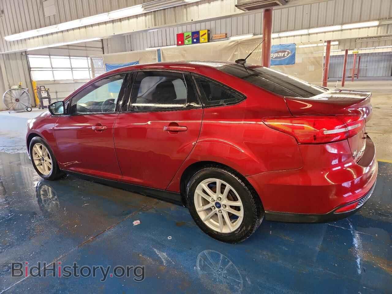 2017 FORD FOCUS - VIN: 1FADP3F27HL320827 - Фото 2