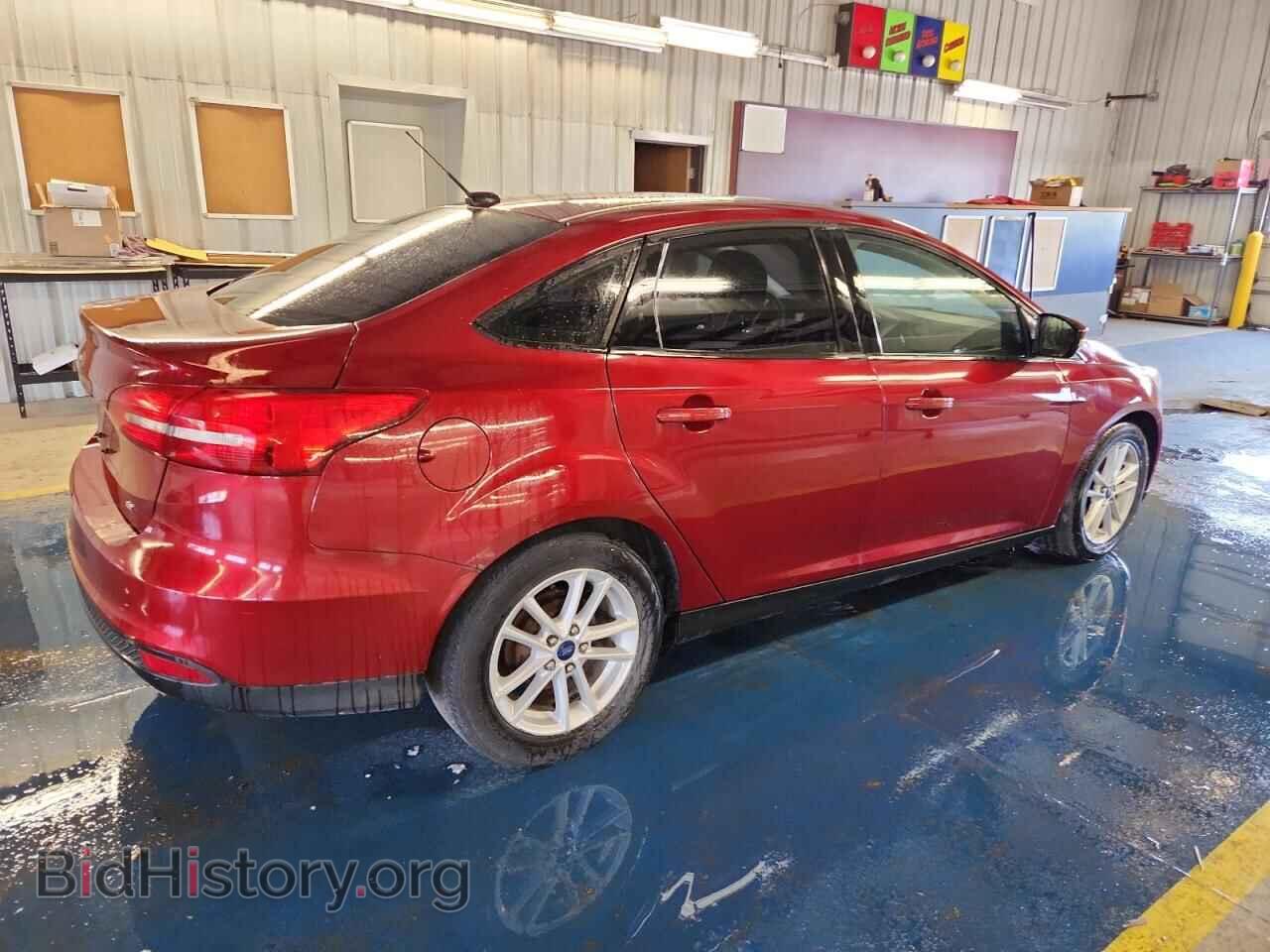 2017 FORD FOCUS - VIN: 1FADP3F27HL320827 - Фото 3