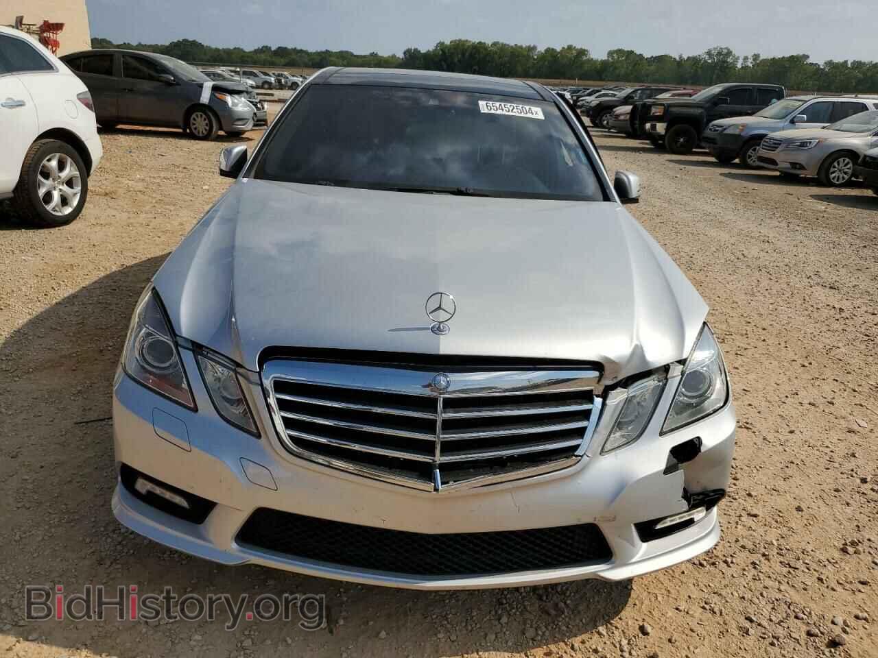 2010 MERCEDES-BENZ E-CLASS - VIN: WDDHF5GB2AA240562 - Фото 5