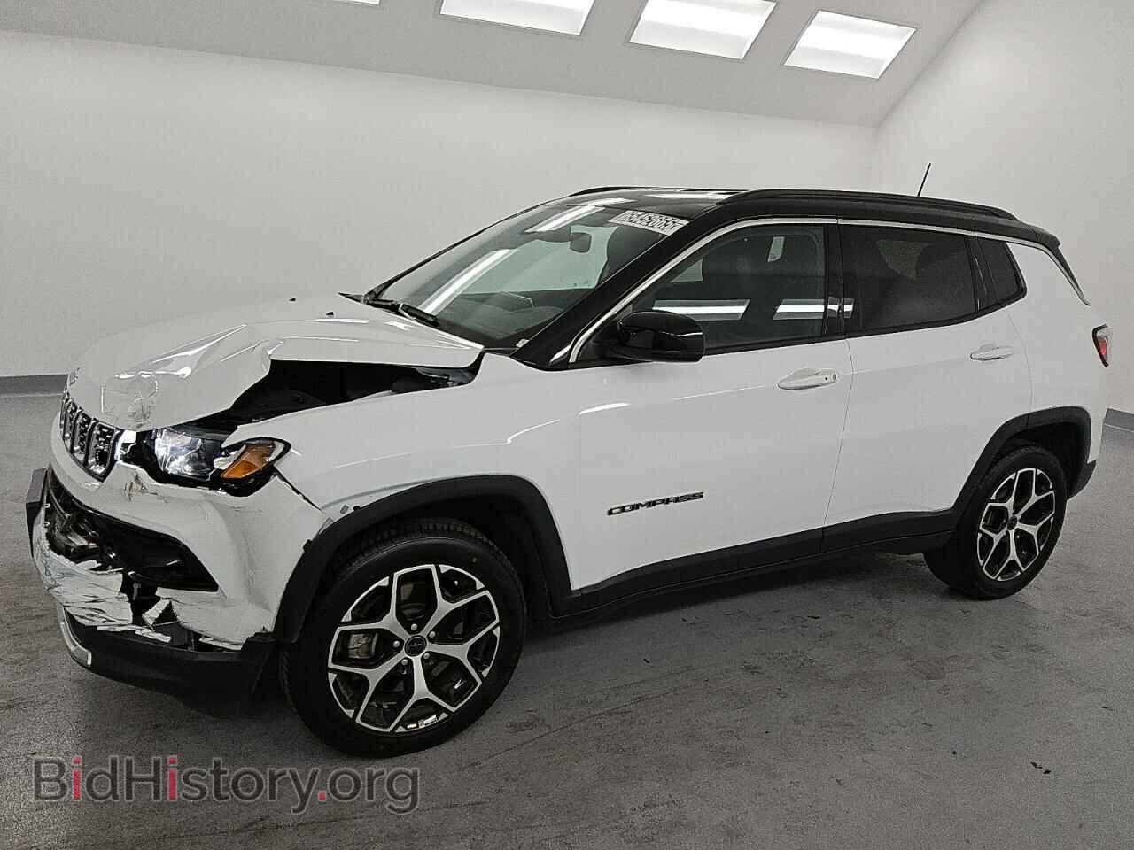 Фотография 3C4NJDCN2ST514164 - JEEP COMPASS 2025
