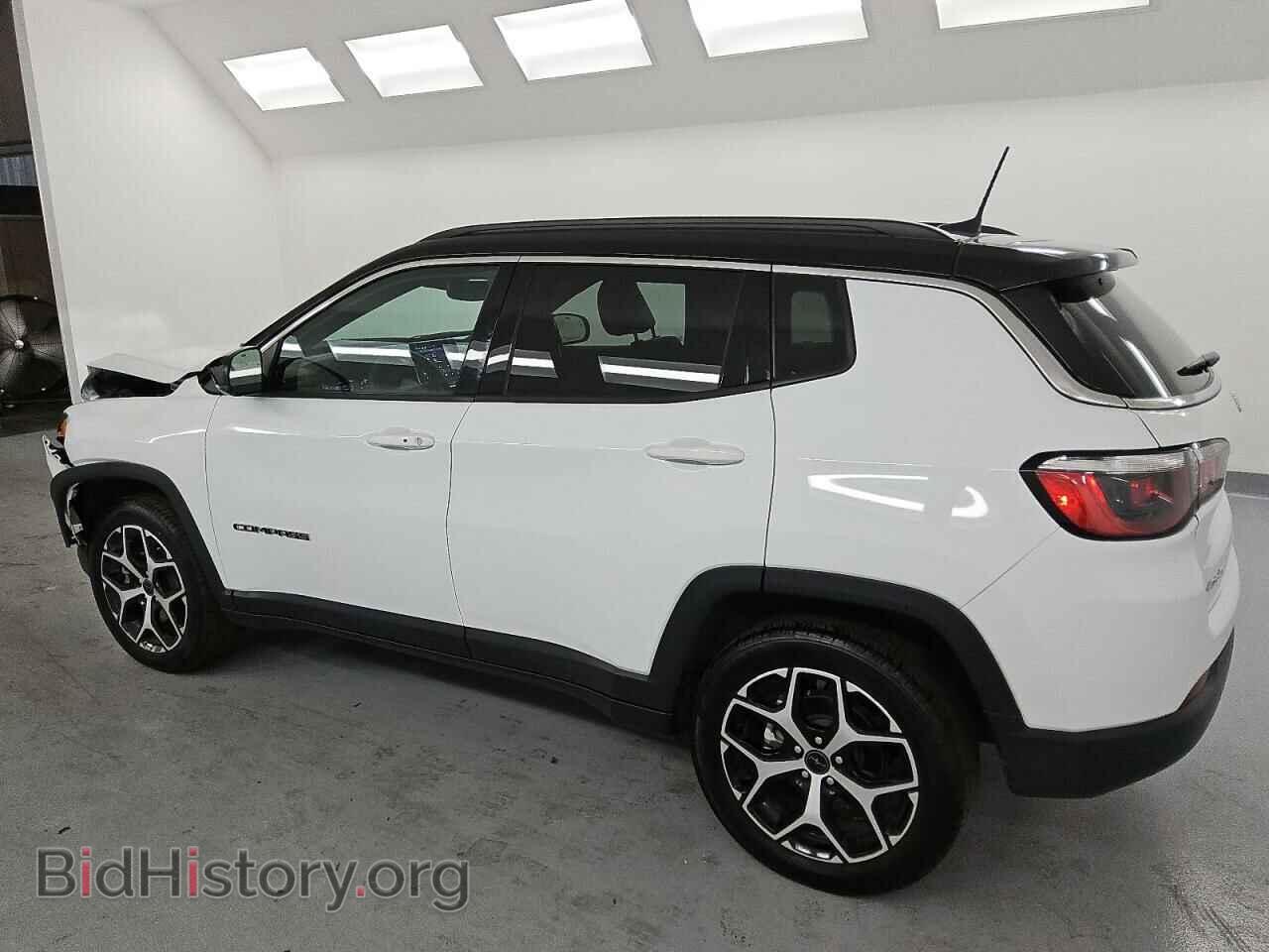 2025 JEEP COMPASS - VIN: 3C4NJDCN2ST514164 - Фото 2