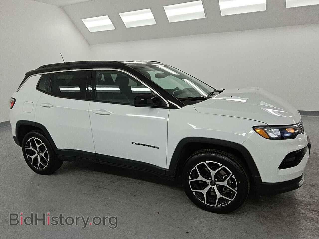 2025 JEEP COMPASS - VIN: 3C4NJDCN2ST514164 - Фото 4