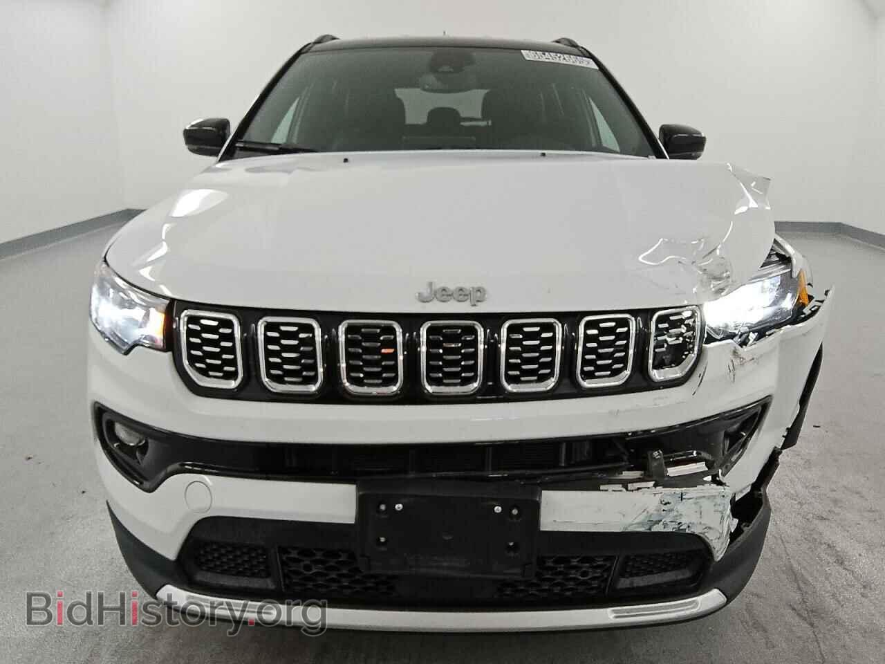 2025 JEEP COMPASS - VIN: 3C4NJDCN2ST514164 - Фото 5