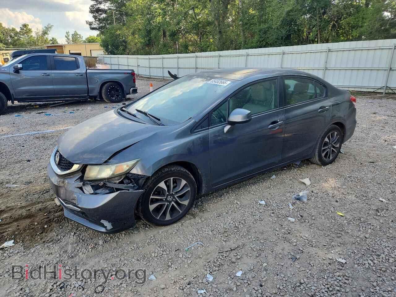 Фотография 2HGFB2F96DH524486 - HONDA CIVIC 2013