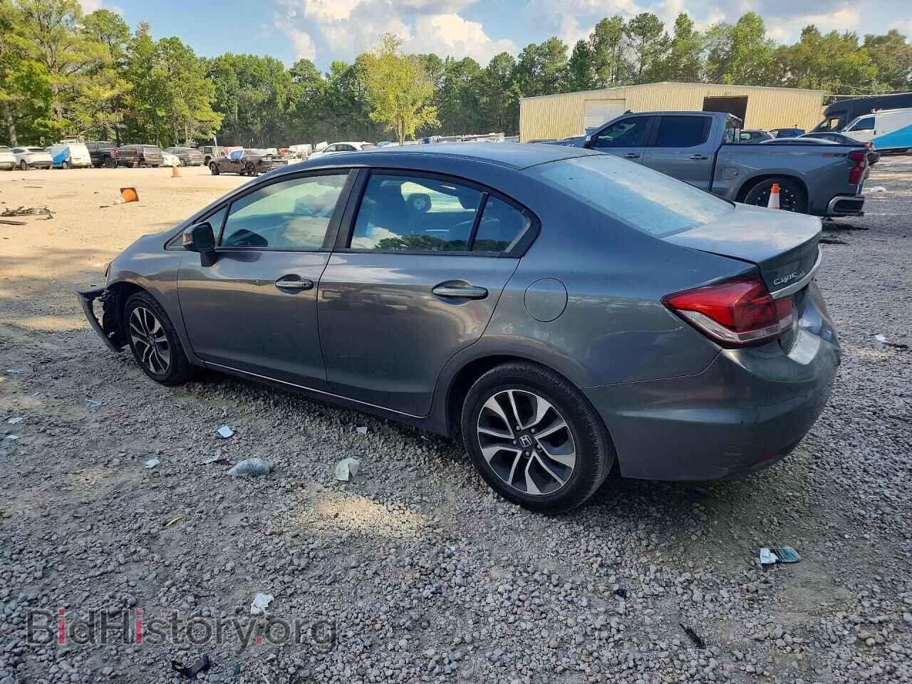 2013 HONDA CIVIC - VIN: 2HGFB2F96DH524486 - Фото 2