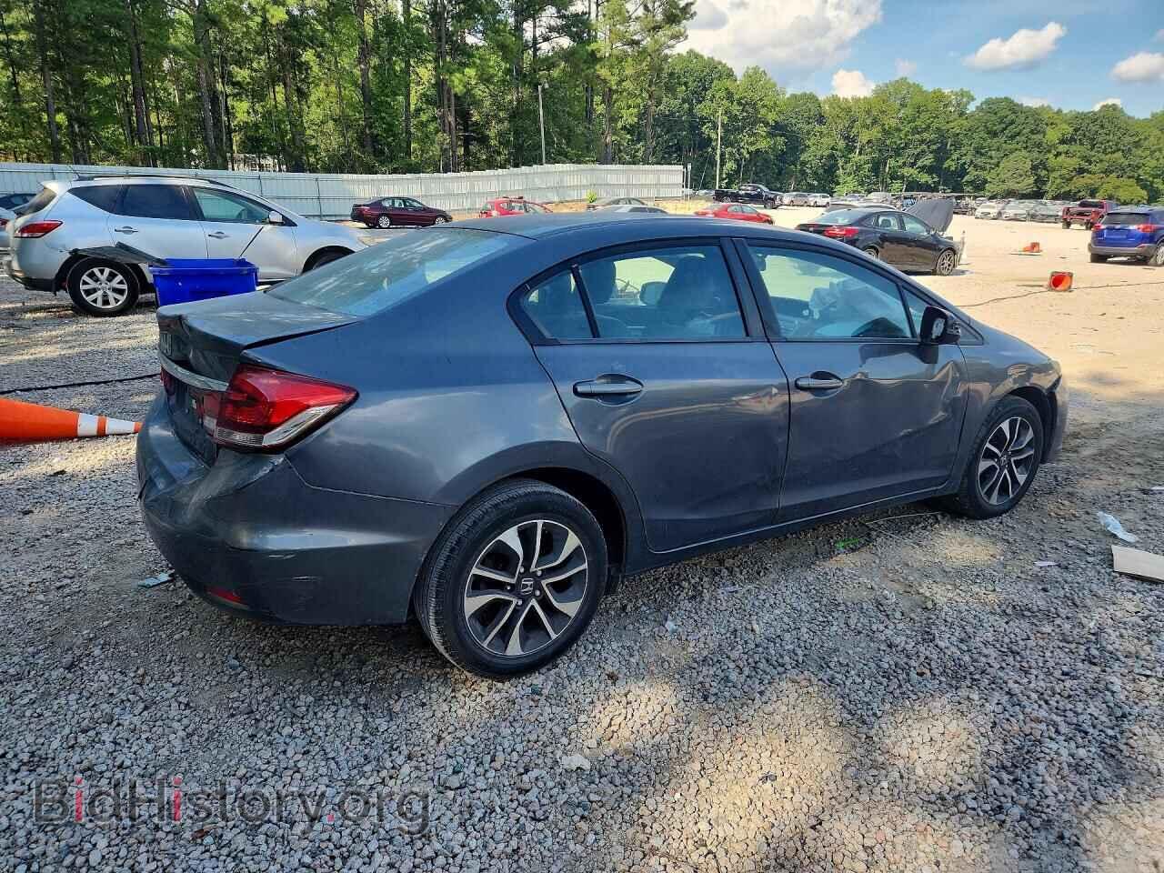 2013 HONDA CIVIC - VIN: 2HGFB2F96DH524486 - Фото 3