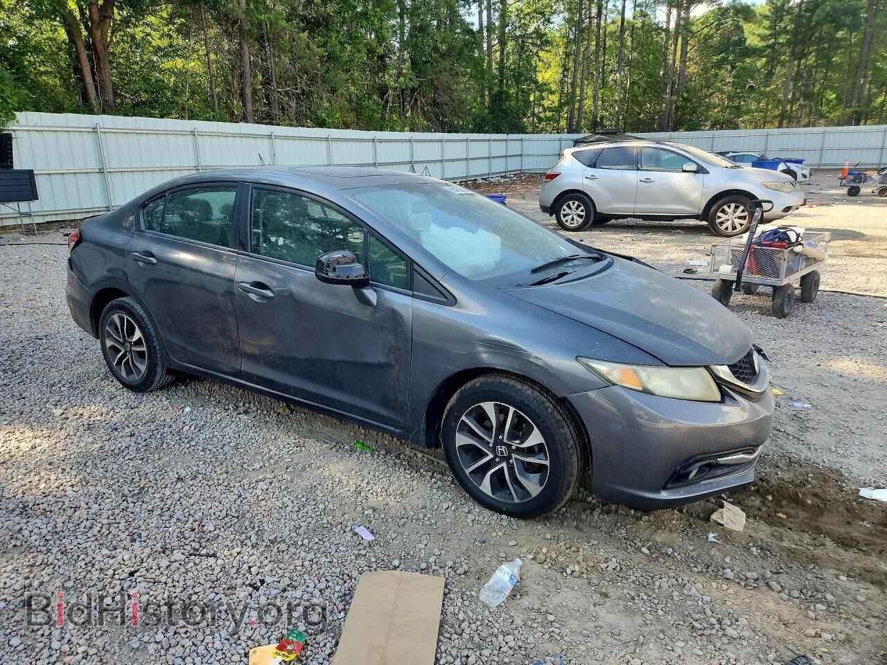 2013 HONDA CIVIC - VIN: 2HGFB2F96DH524486 - Фото 4
