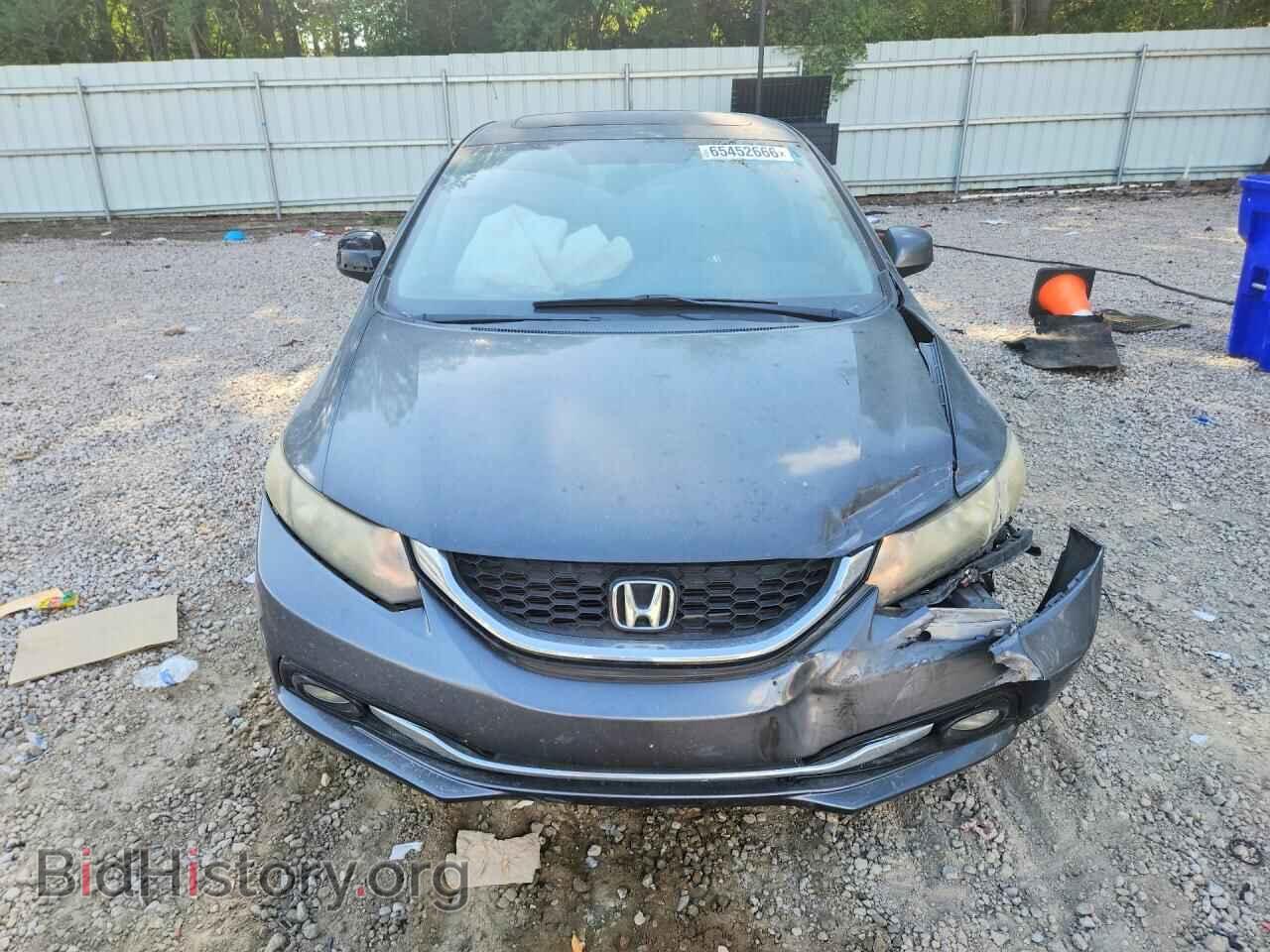 2013 HONDA CIVIC - VIN: 2HGFB2F96DH524486 - Фото 5