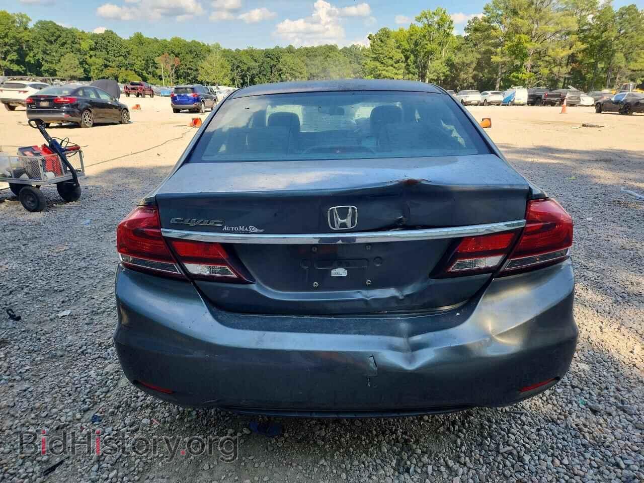 2013 HONDA CIVIC - VIN: 2HGFB2F96DH524486 - Фото 6