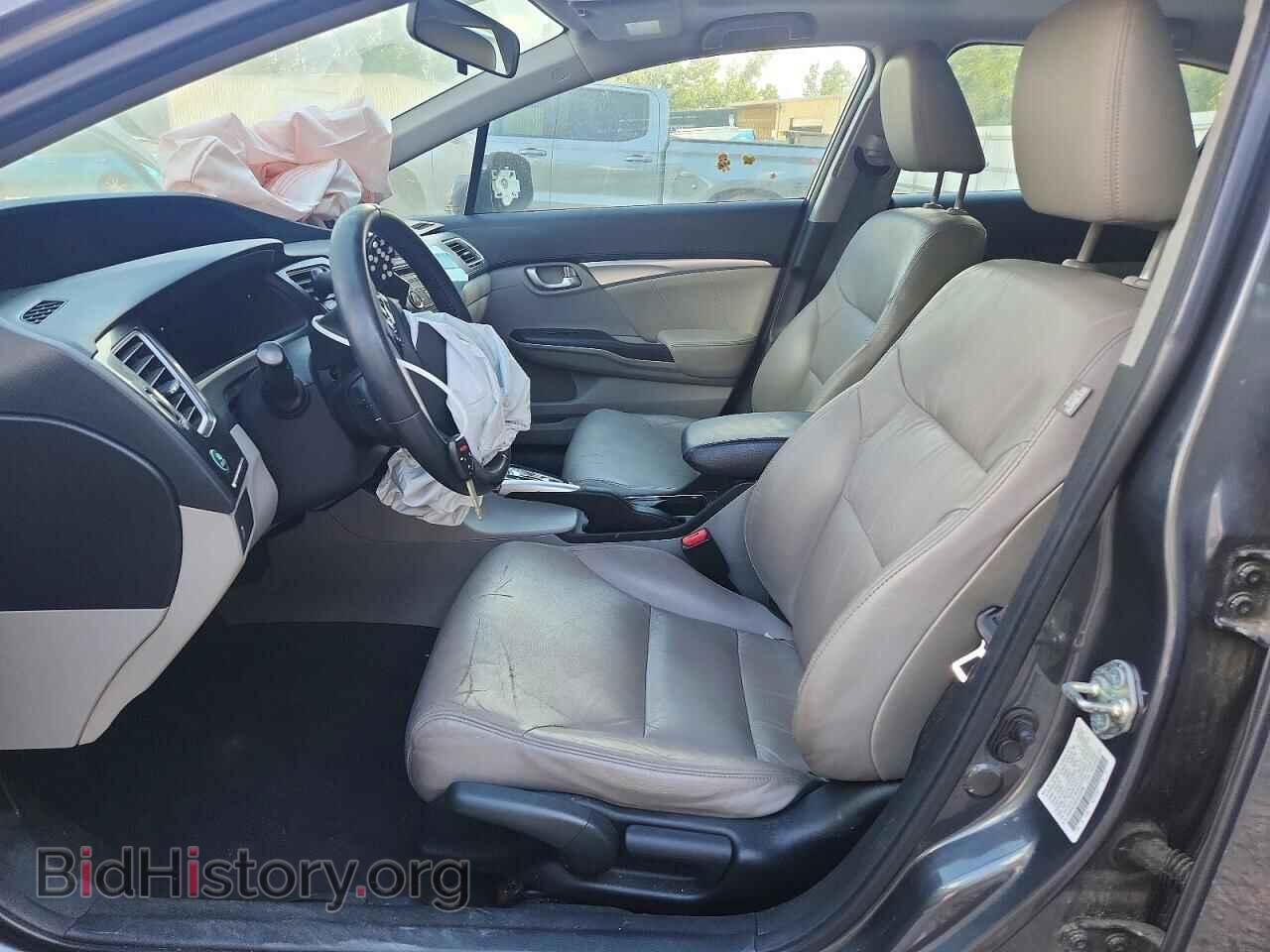 2013 HONDA CIVIC - VIN: 2HGFB2F96DH524486 - Фото 7