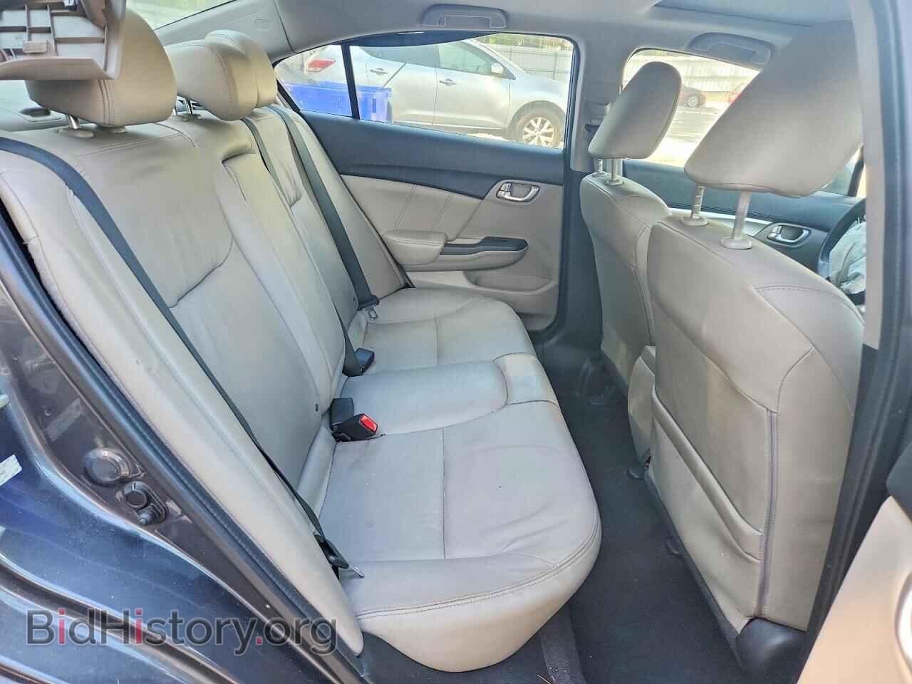 2013 HONDA CIVIC - VIN: 2HGFB2F96DH524486 - Фото 10
