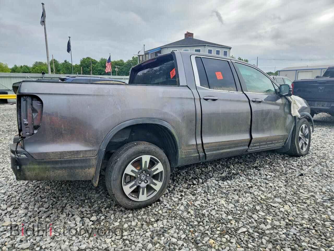 2017 HONDA RIDGELINE - VIN: 5FPYK3F60HB033143 - Фото 3