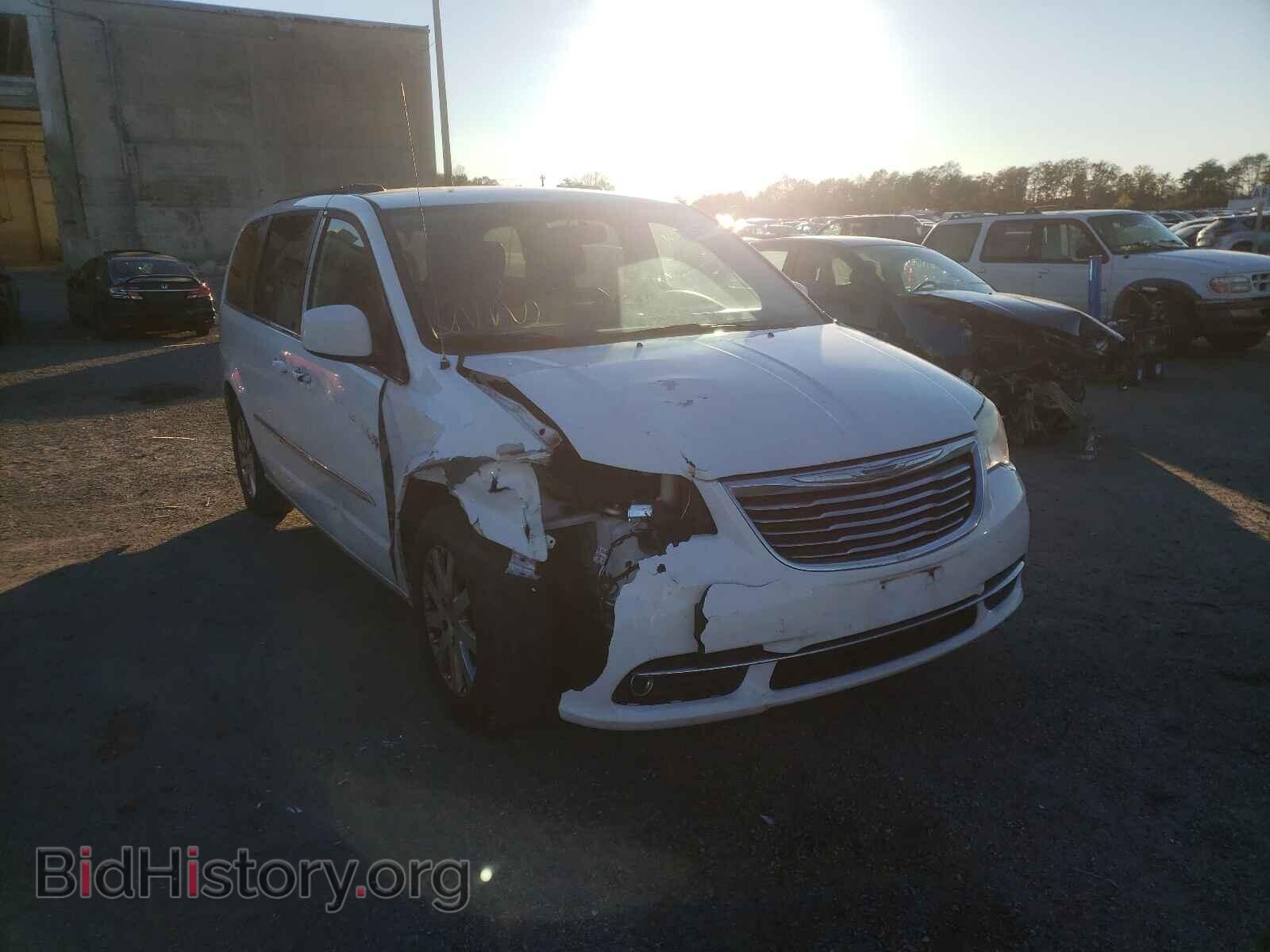 Фотография 2C4RC1BG2ER246558 - CHRYSLER MINIVAN 2014