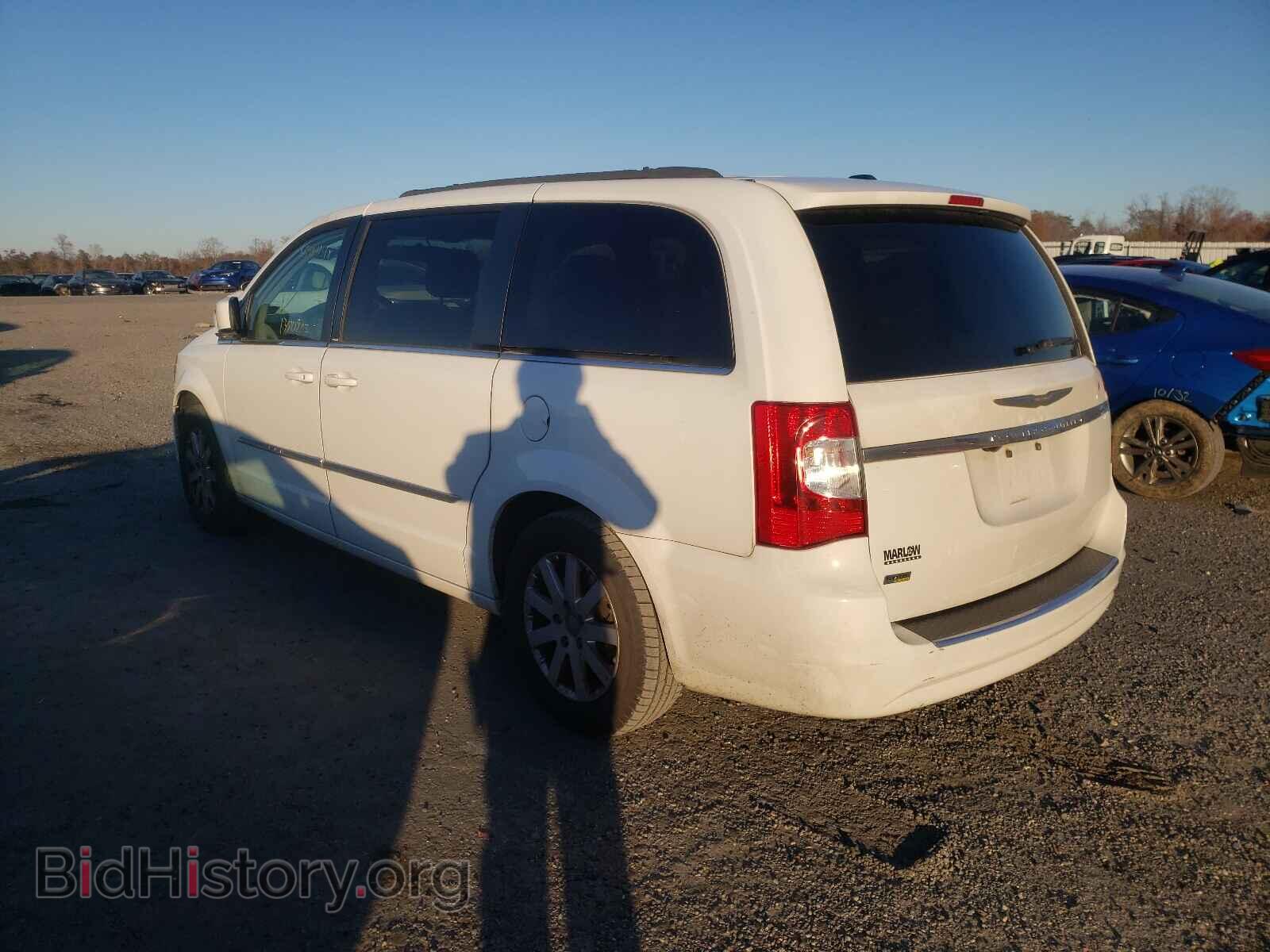 2014 CHRYSLER MINIVAN - VIN: 2C4RC1BG2ER246558 - Фото 3
