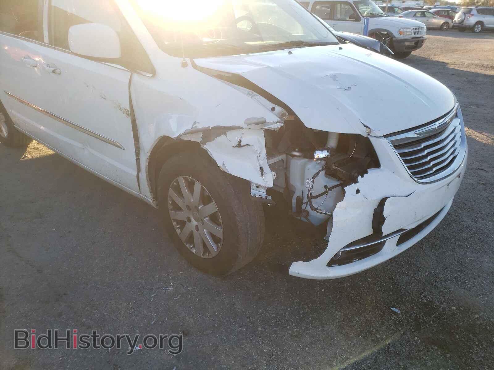 2014 CHRYSLER MINIVAN - VIN: 2C4RC1BG2ER246558 - Фото 9