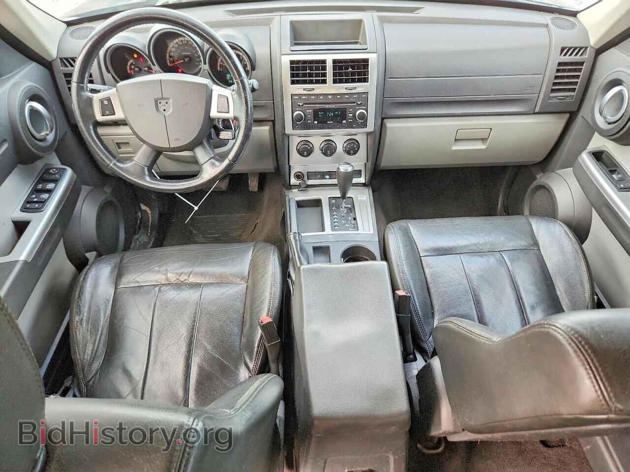 2007 DODGE NITRO - VIN: 1D8GT58KX7W633493 - Фото 8