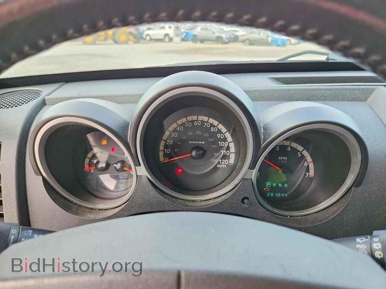 2007 DODGE NITRO - VIN: 1D8GT58KX7W633493 - Фото 9