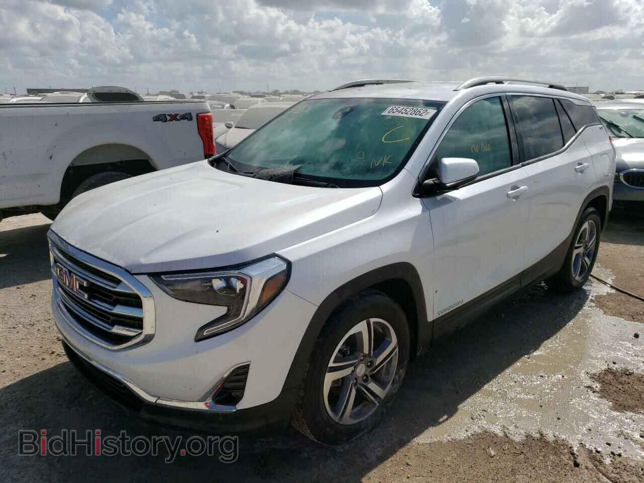 2020 GMC TERRAIN - VIN: 3GKALPEV5LL124527 - Фото 2
