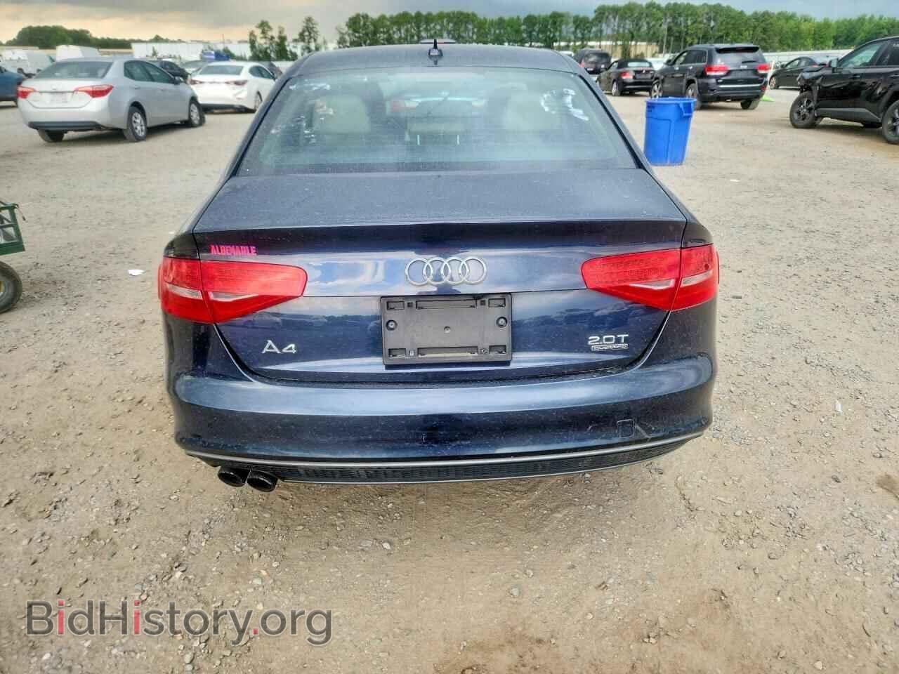 2016 AUDI A4 - VIN: WAUBFAFL2GN003023 - Photo 6