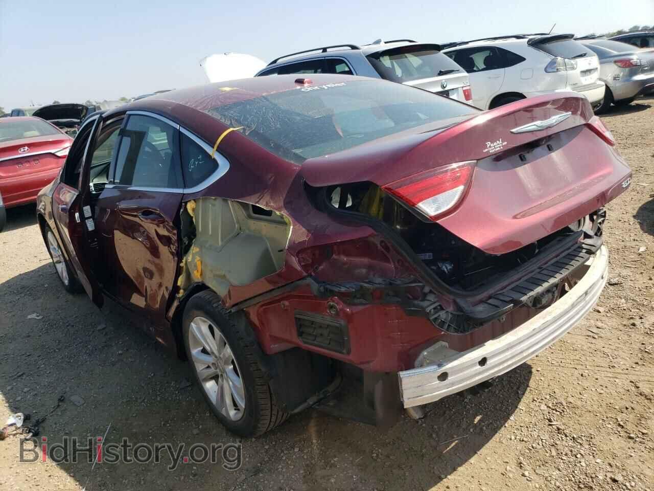 2016 CHRYSLER 200 - VIN: 1C3CCCAB2GN155074 - Фото 2