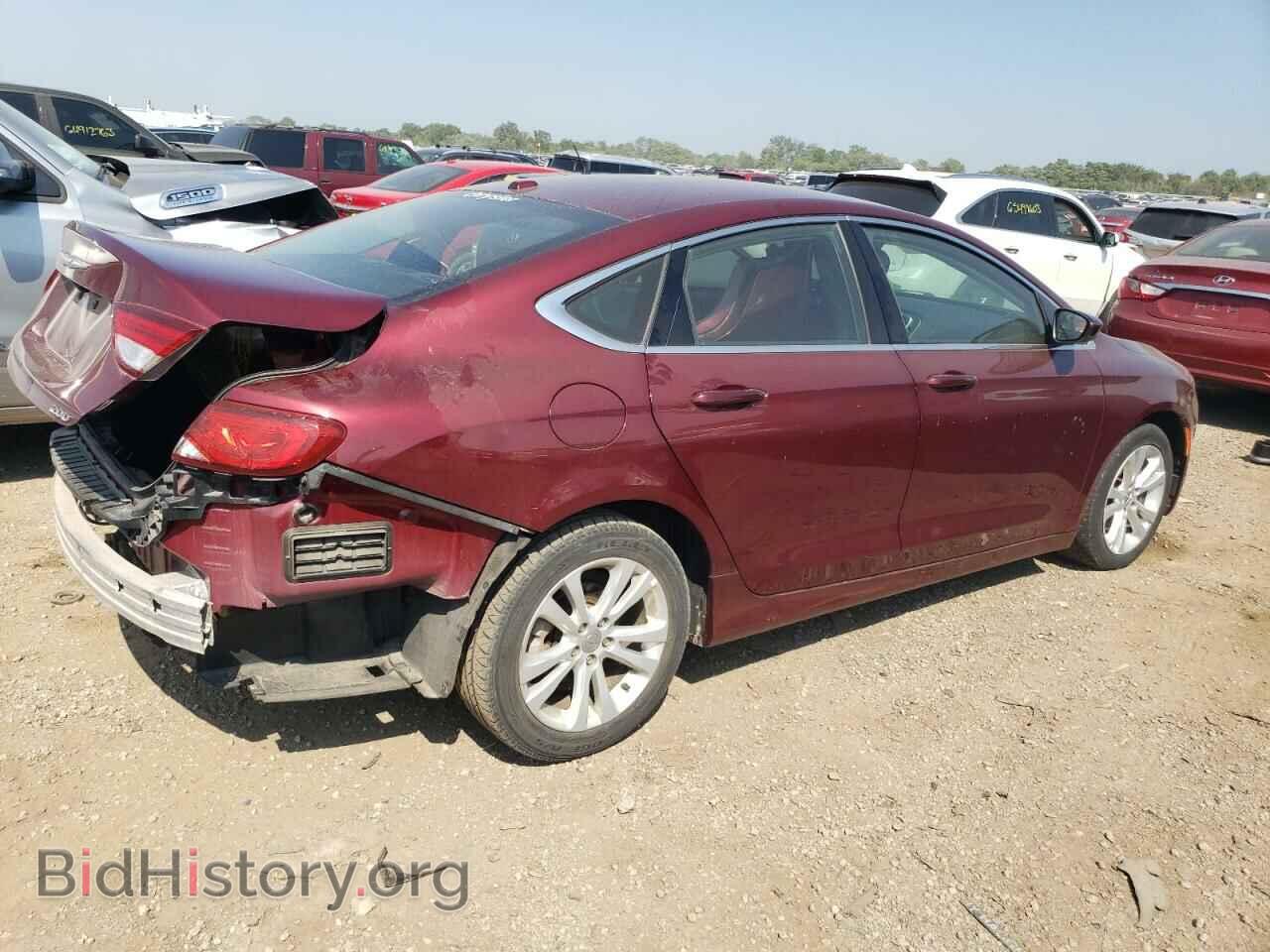 2016 CHRYSLER 200 - VIN: 1C3CCCAB2GN155074 - Фото 3