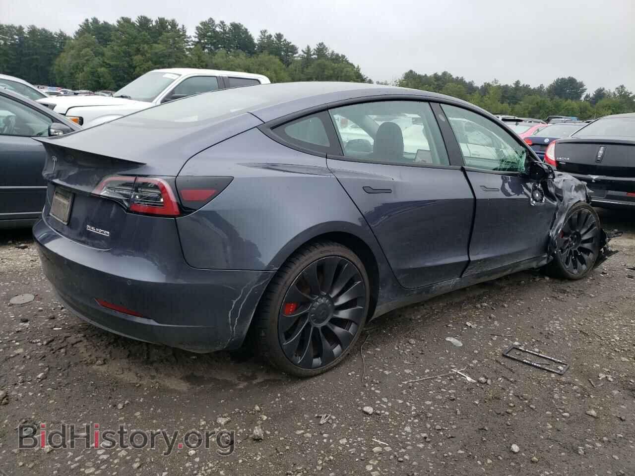 2022 TESLA MODEL 3 - VIN: 5YJ3E1EC1NF276302 - Photo 3
