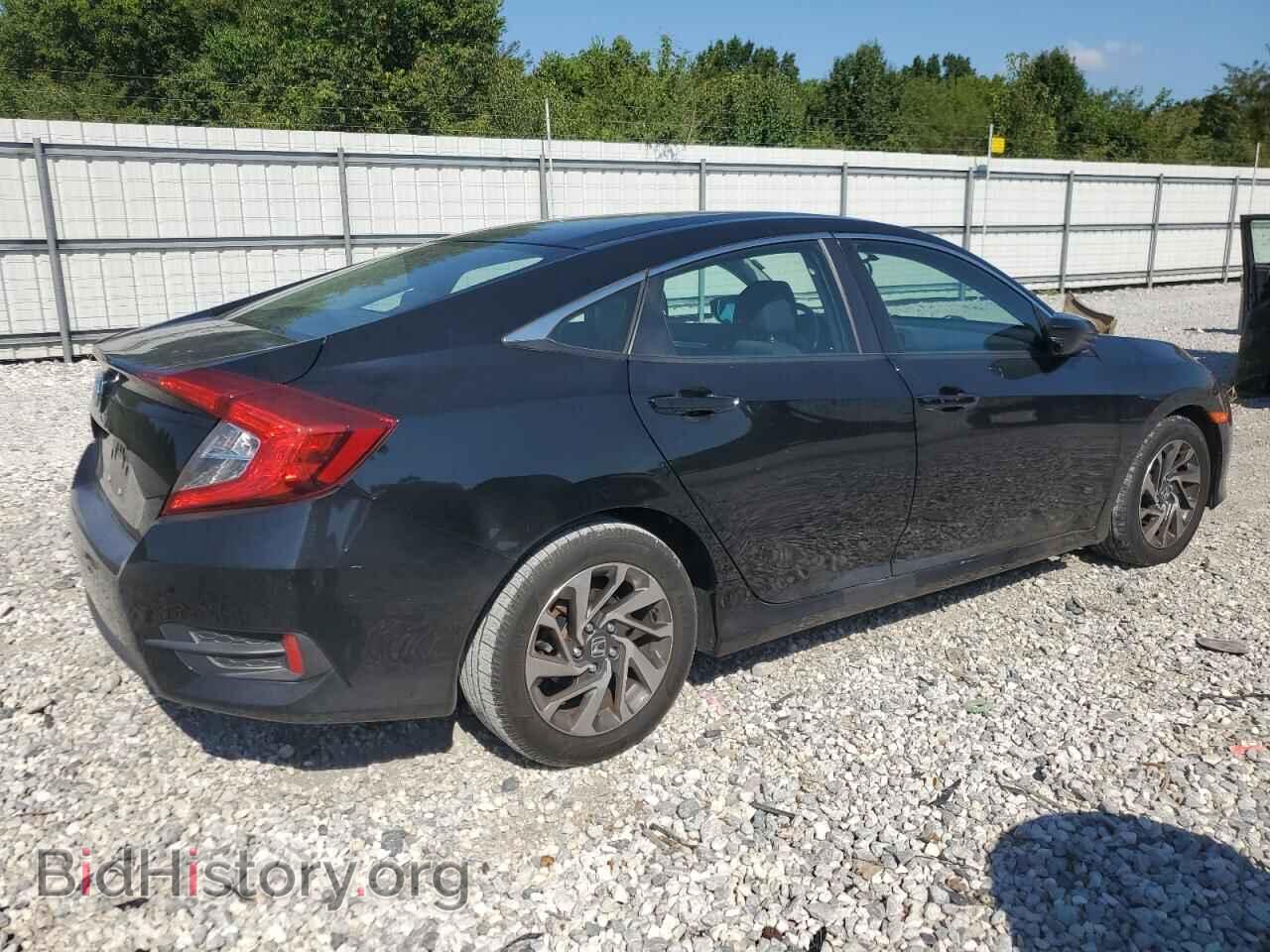 2016 HONDA CIVIC - VIN: 19XFC2F76GE035872 - Фото 3