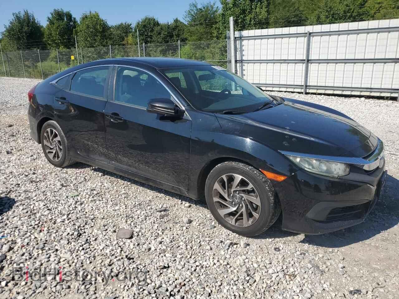 2016 HONDA CIVIC - VIN: 19XFC2F76GE035872 - Фото 4