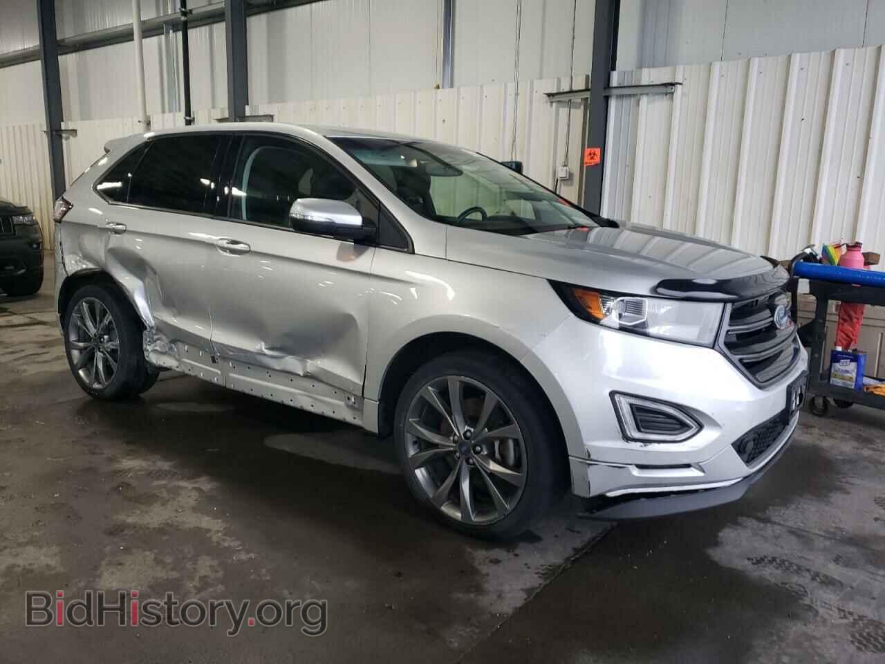 2018 FORD EDGE - VIN: 2FMPK4AP5JBB08783 - Фото 4