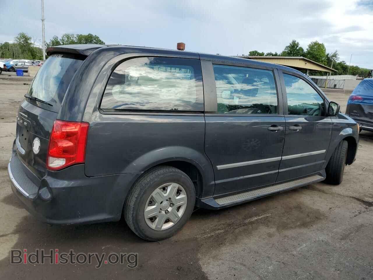 2012 DODGE CARAVAN - VIN: 2C4RDGBG1CR191646 - Фото 3