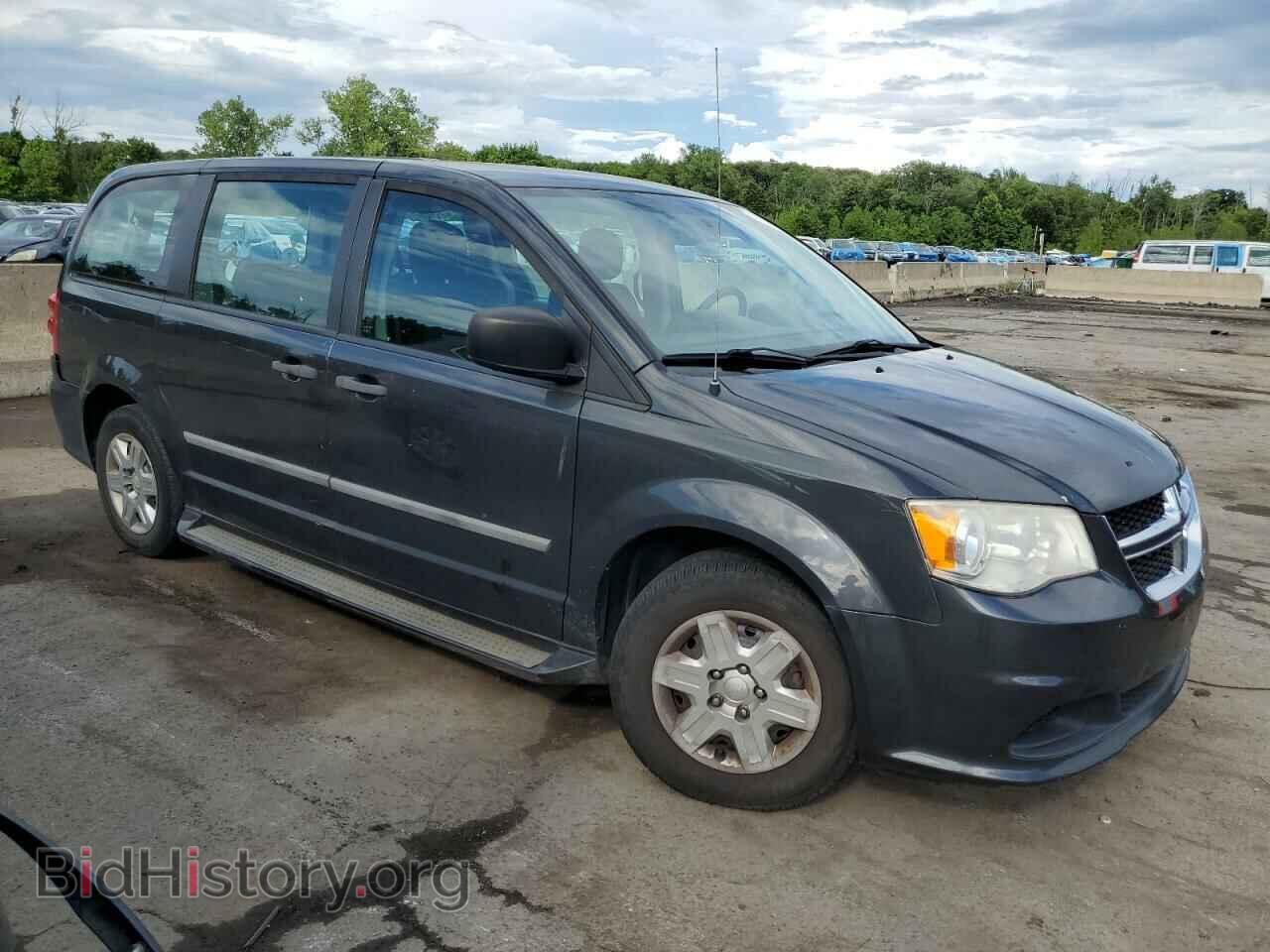 2012 DODGE CARAVAN - VIN: 2C4RDGBG1CR191646 - Фото 4