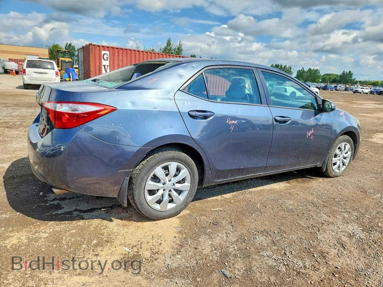 2015 TOYOTA COROLLA - VIN: 2T1BURHE4FC336900 - Фото 3