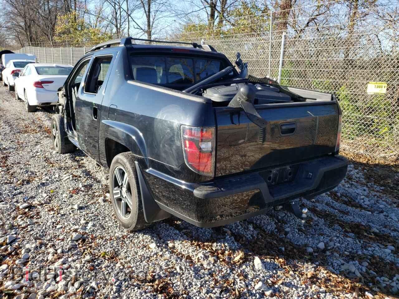 2012 HONDA RIDGELINE - VIN: 5FPYK1F76CB453589 - Фото 3