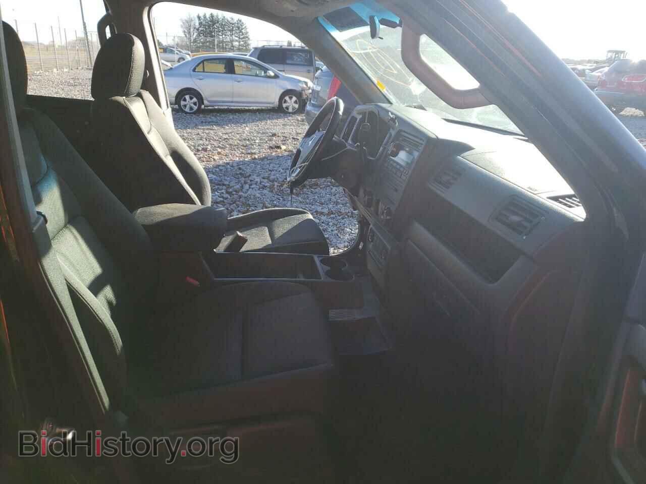 2012 HONDA RIDGELINE - VIN: 5FPYK1F76CB453589 - Фото 5