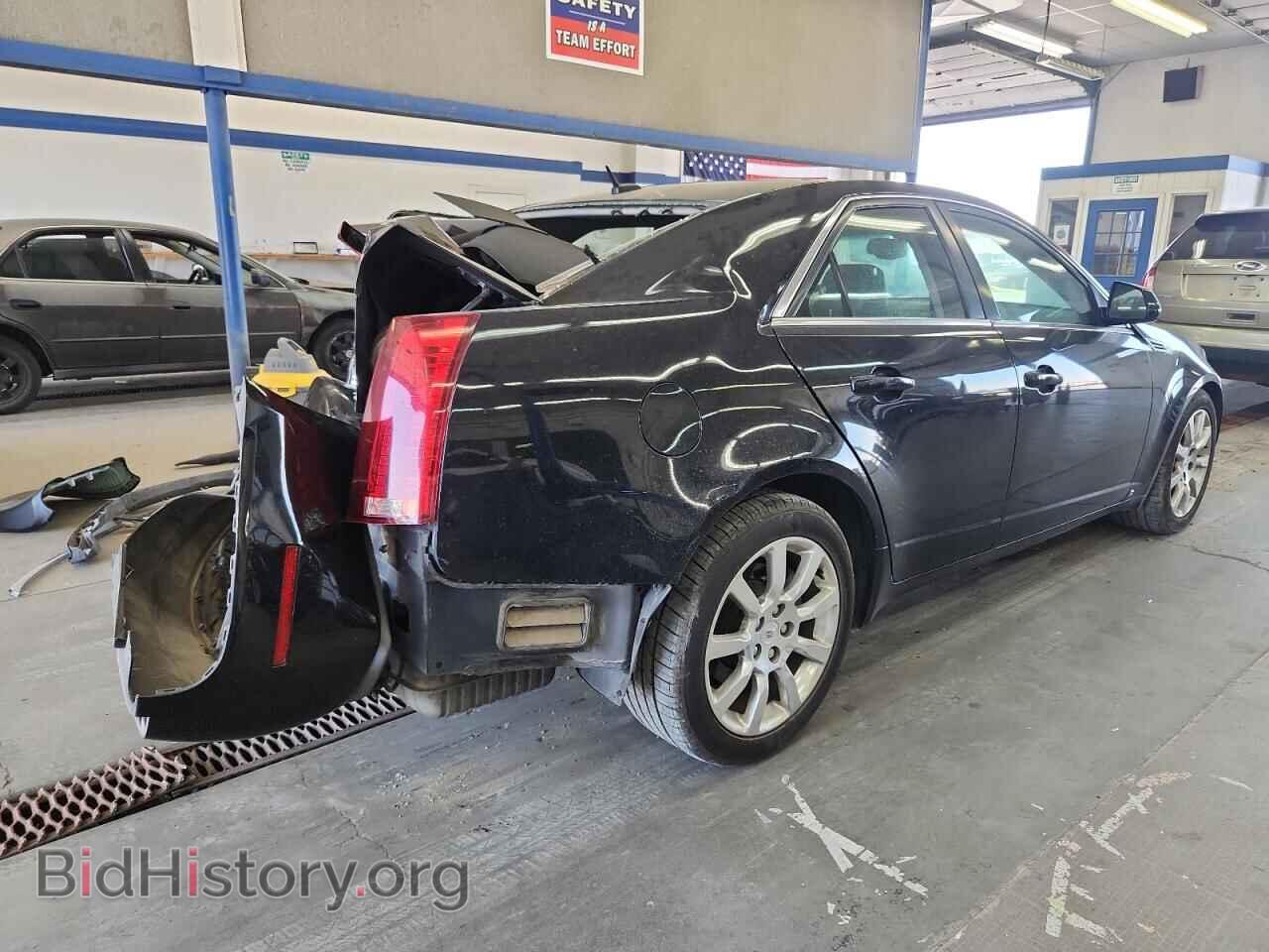 2008 CADILLAC CTS - VIN: 1G6DP57V580116241 - Фото 3