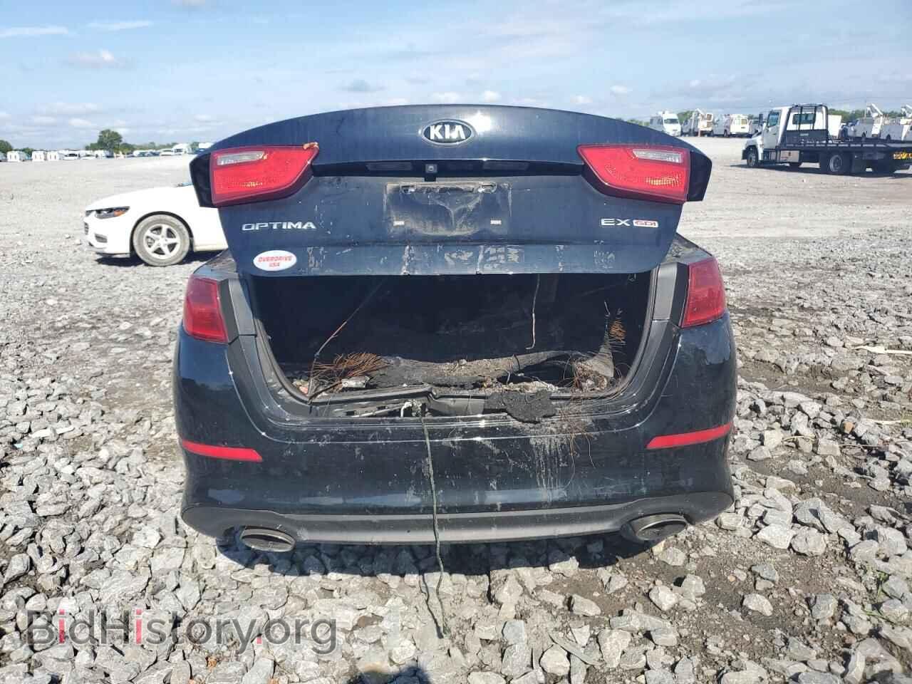 2015 KIA OPTIMA - VIN: 5XXGN4A7XFG361939 - Фото 6