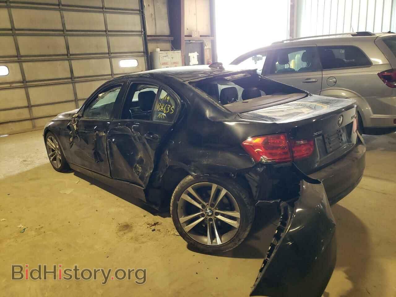 2013 BMW 3 SERIES - VIN: WBA3B5C52DF138635 - Фото 2