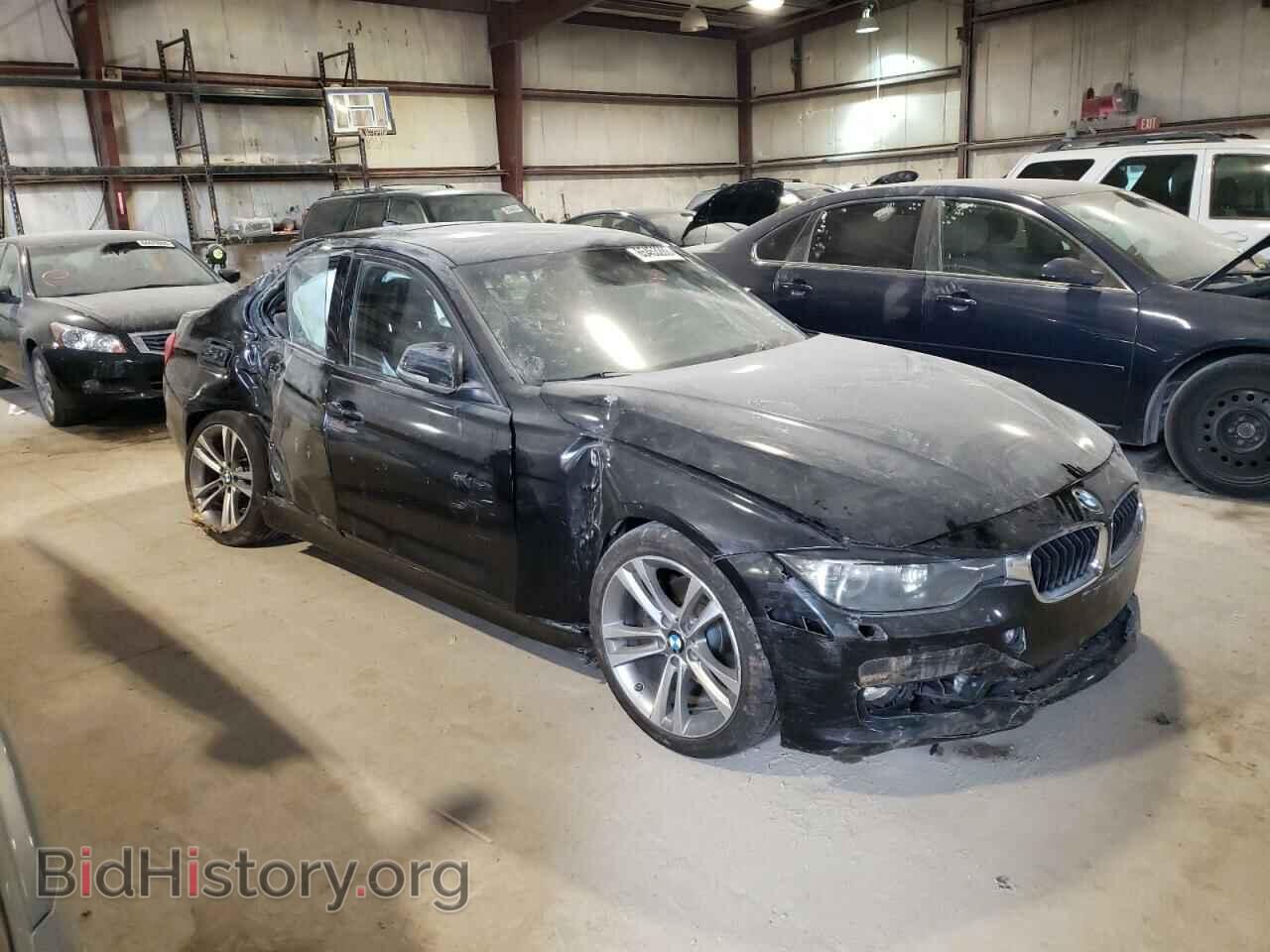 2013 BMW 3 SERIES - VIN: WBA3B5C52DF138635 - Фото 4