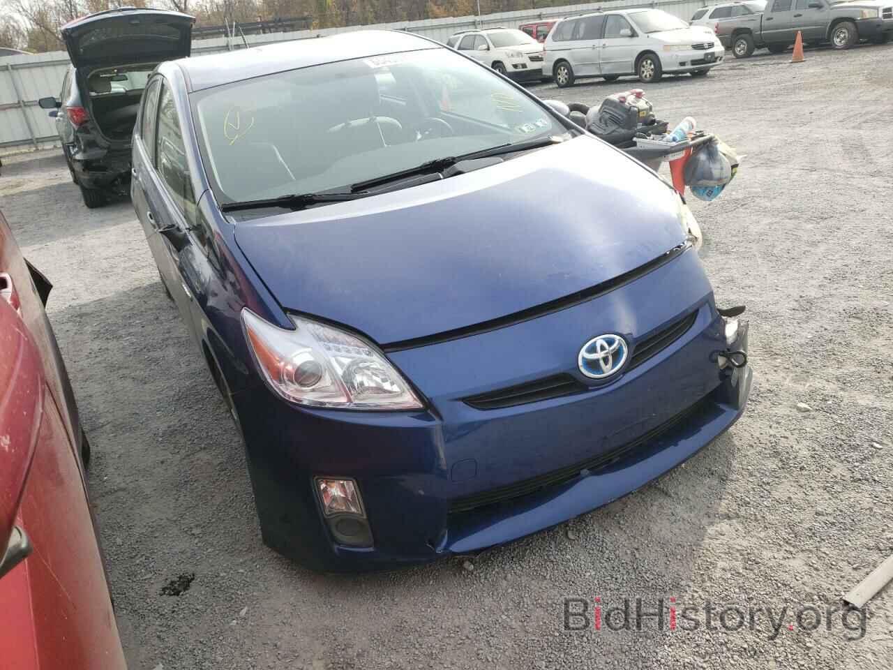 Фотография JTDKN3DU5B1432783 - TOYOTA PRIUS 2011