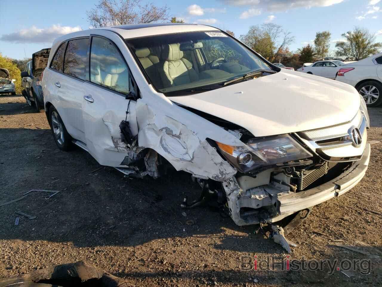 Photo 2HNYD28678H553239 - ACURA MDX 2008