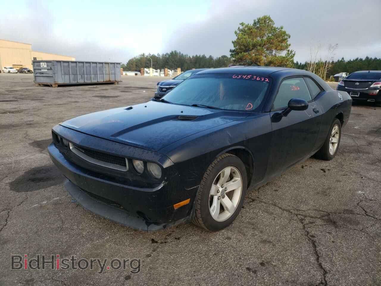 2013 DODGE CHALLENGER - VIN: 2C3CDYAG1DH676099 - Фото 2
