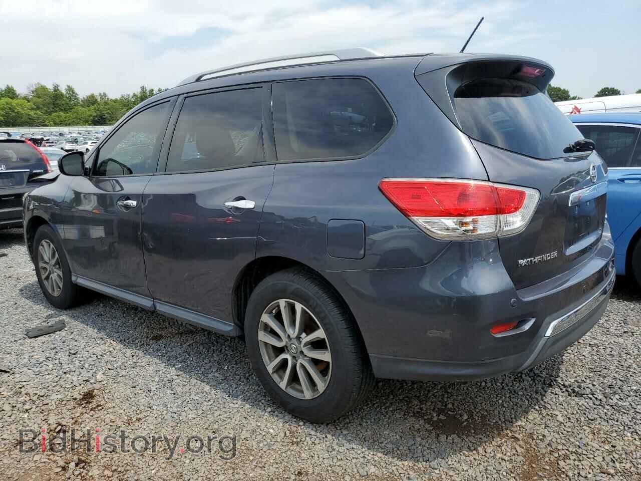 2014 NISSAN PATHFINDER - VIN: 5N1AR2MM3EC603609 - Фото 2