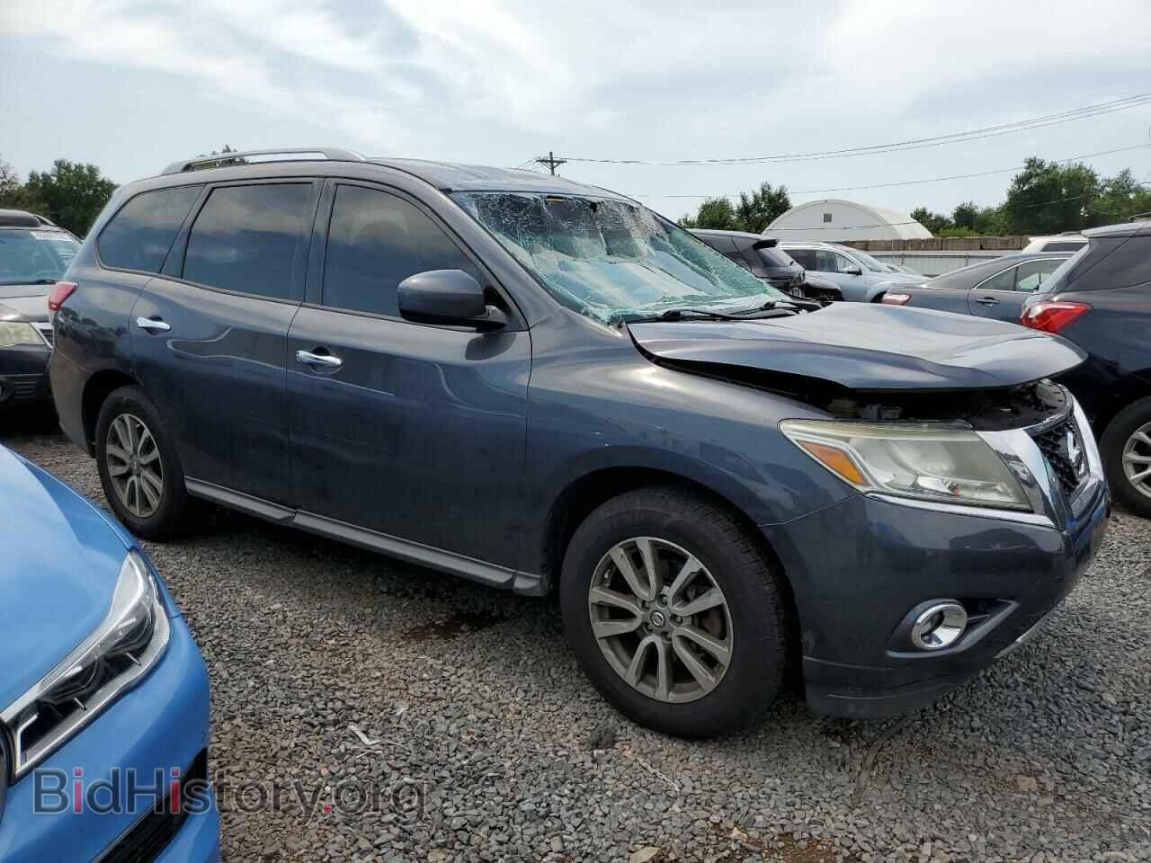 2014 NISSAN PATHFINDER - VIN: 5N1AR2MM3EC603609 - Фото 4