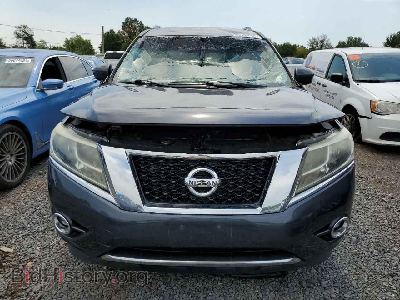 2014 NISSAN PATHFINDER - VIN: 5N1AR2MM3EC603609 - Фото 5