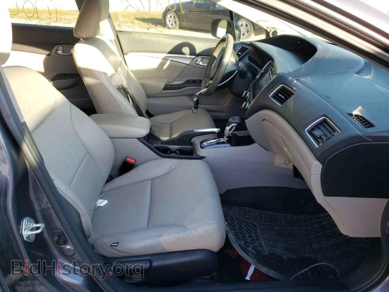 2014 HONDA CIVIC - VIN: 19XFB2F83EE005415 - Фото 5