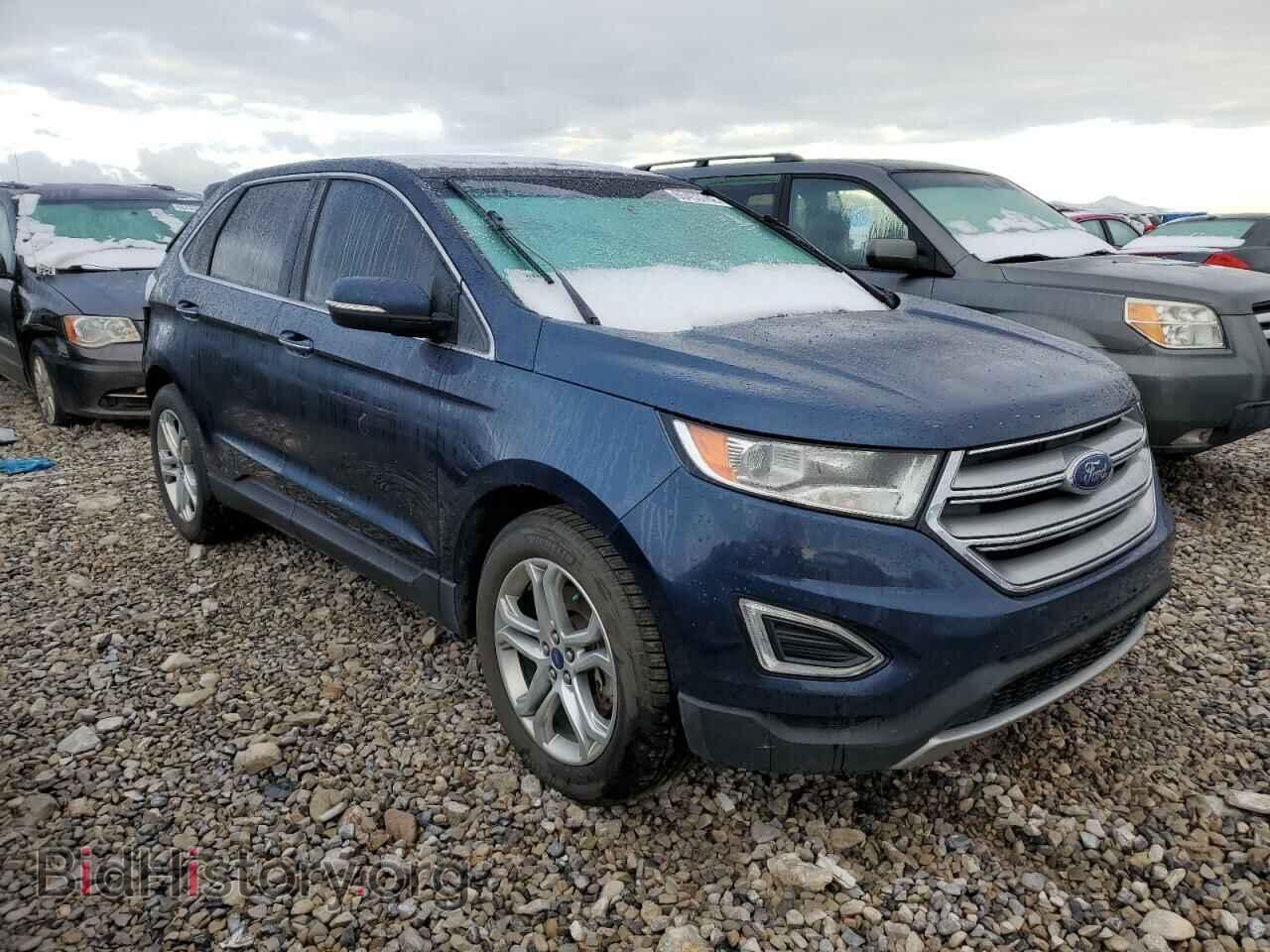 Photo 2FMPK4K97HBB37812 - FORD EDGE 2017