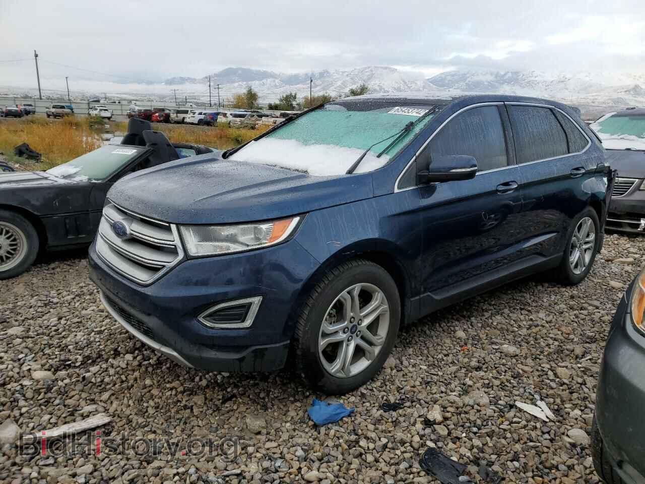 2017 FORD EDGE - VIN: 2FMPK4K97HBB37812 - Photo 2