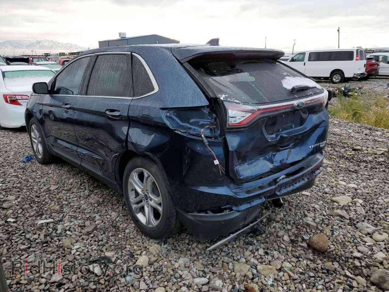 2017 FORD EDGE - VIN: 2FMPK4K97HBB37812 - Photo 3