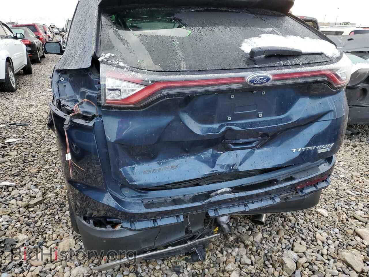 2017 FORD EDGE - VIN: 2FMPK4K97HBB37812 - Photo 9